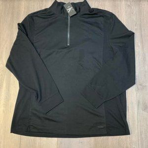 NWT Calvin Klein Men's 1/4 Zip Pullover Shirt